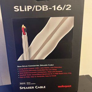 AudioQuest In-Wall Speaker Cable 50 ft